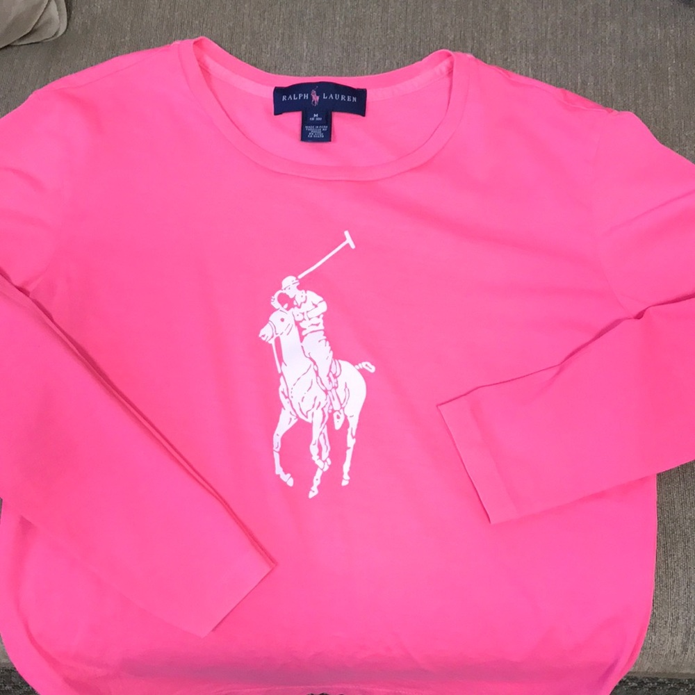 Girls Ralph Lauren long sleeve t-shirt